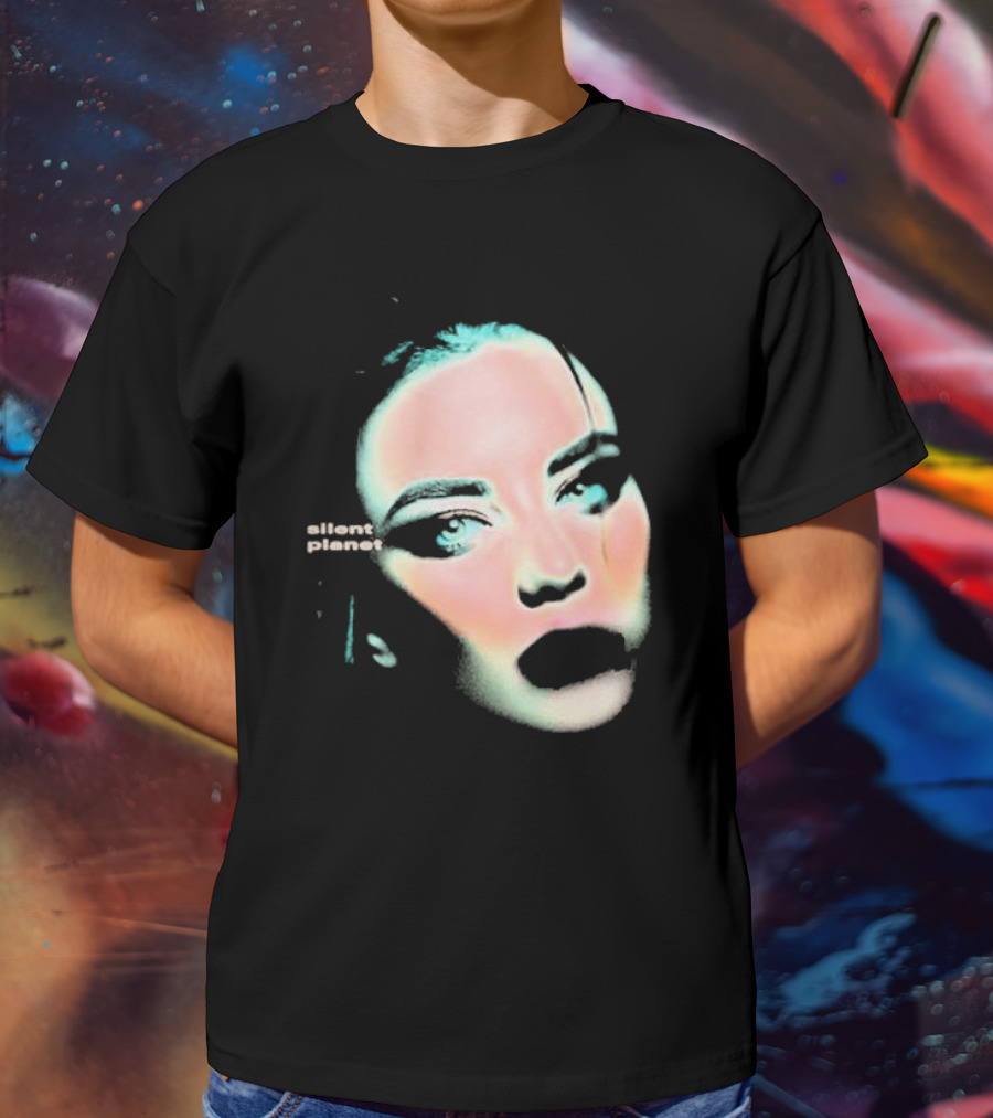 Silent Planet Disappear Face T-Shirt