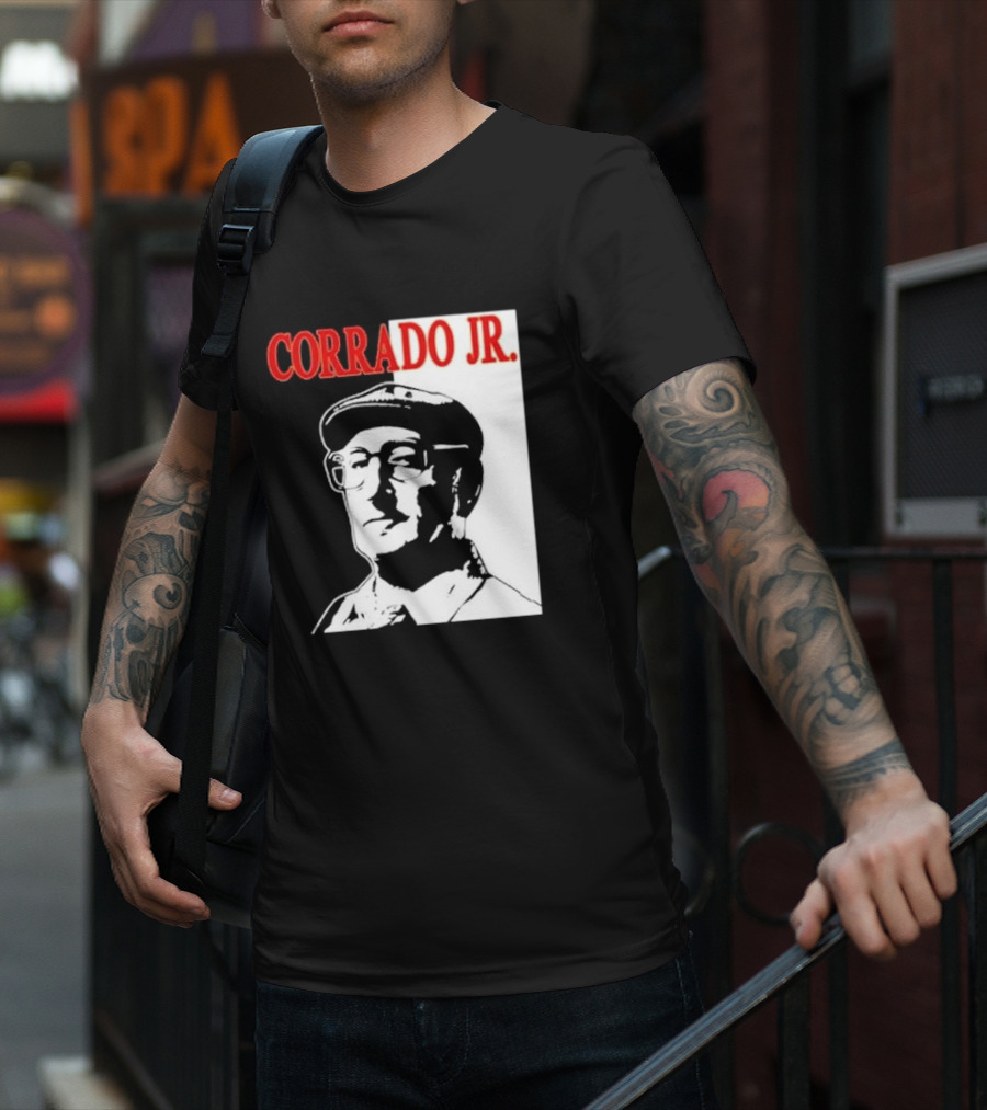 The Sopranos Corrado Jr. S Monochrome T-Shirt