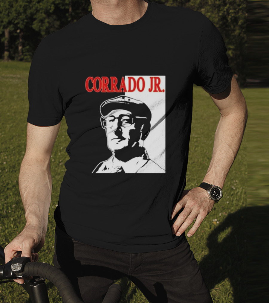 The Sopranos Corrado Jr. S Monochrome T-Shirt