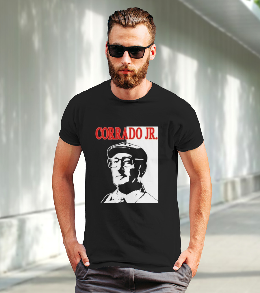 The Sopranos Corrado Jr. S Monochrome T-Shirt