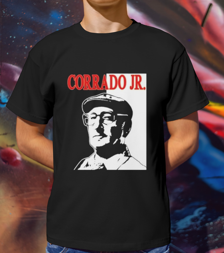 The Sopranos Corrado Jr. S Monochrome T-Shirt