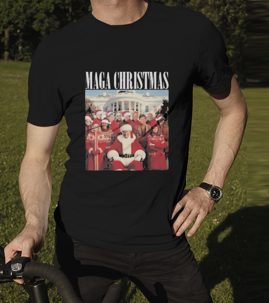 MAGA Christmas Gathering At White House T-Shirt