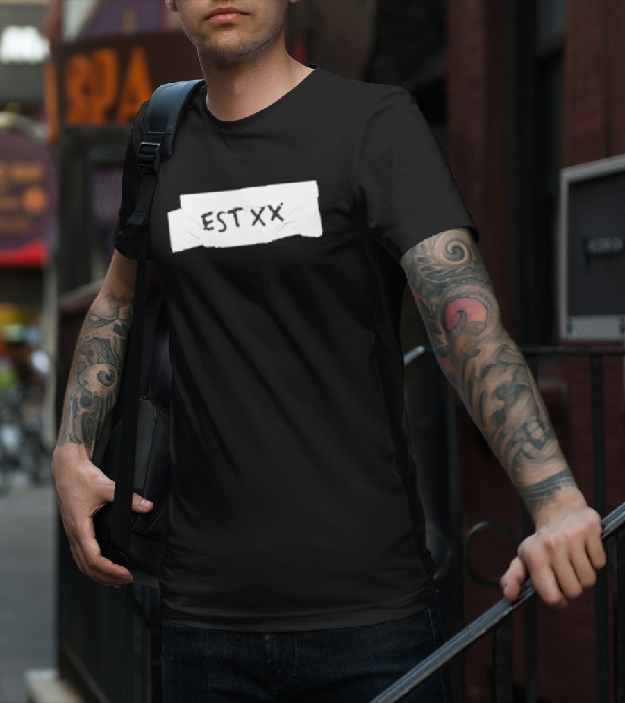 Zumiez Est XX Stuck On You Tape T-Shirt