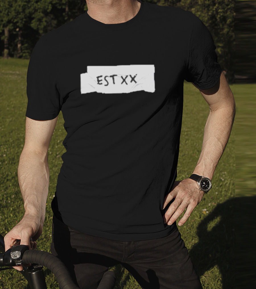 Zumiez Est XX Stuck On You Tape T-Shirt