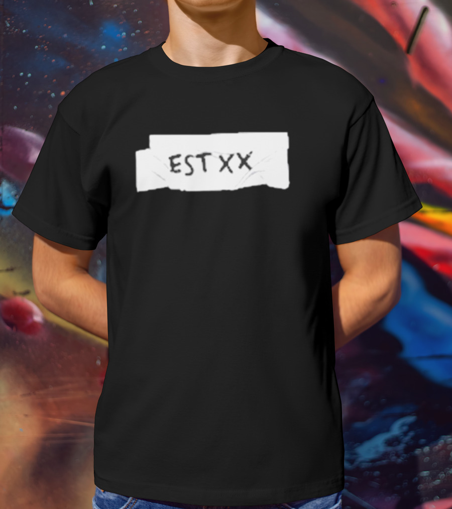 Zumiez Est XX Stuck On You Tape T-Shirt