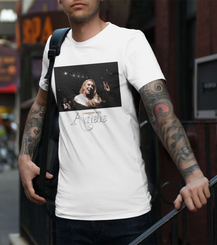 Adele Weekends With Adele Live Performance At Caesars Palace Las Vegas T-Shirt