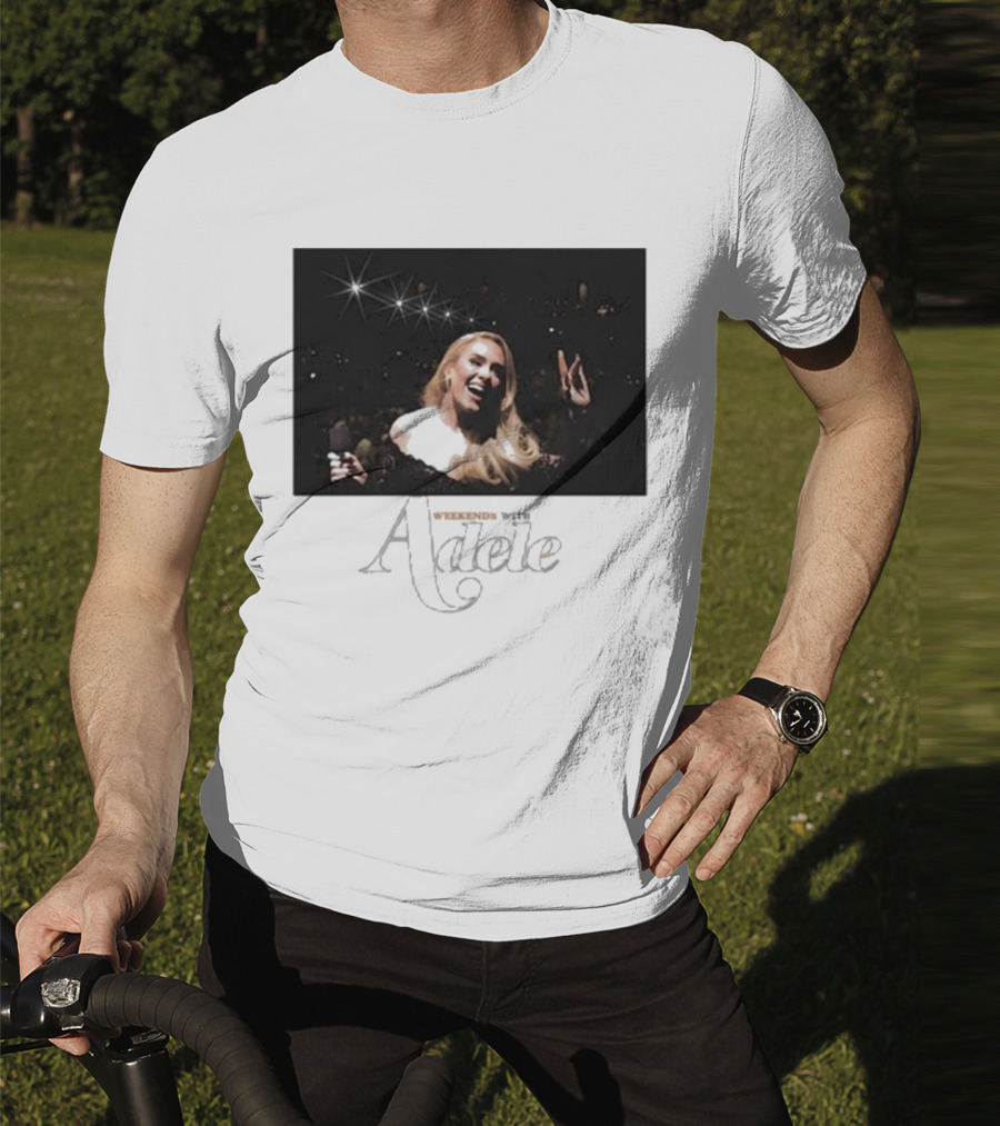 Adele Weekends With Adele Live Performance At Caesars Palace Las Vegas T-Shirt