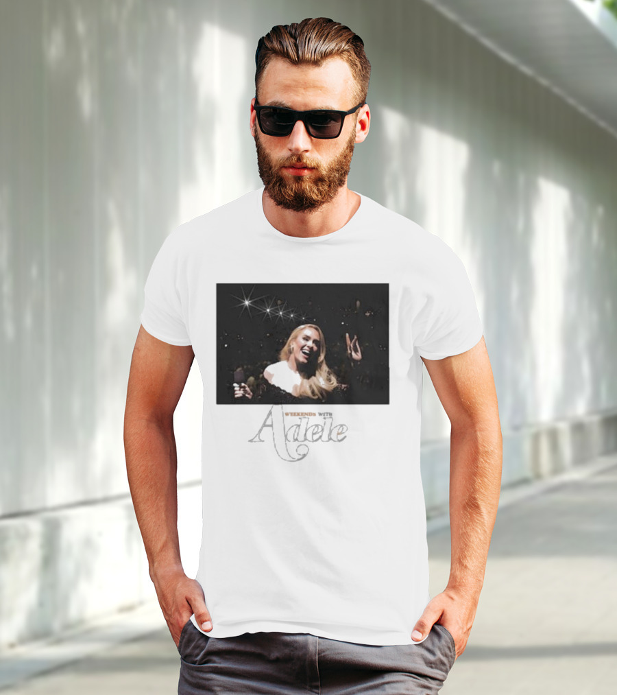 Adele Weekends With Adele Live Performance At Caesars Palace Las Vegas T-Shirt