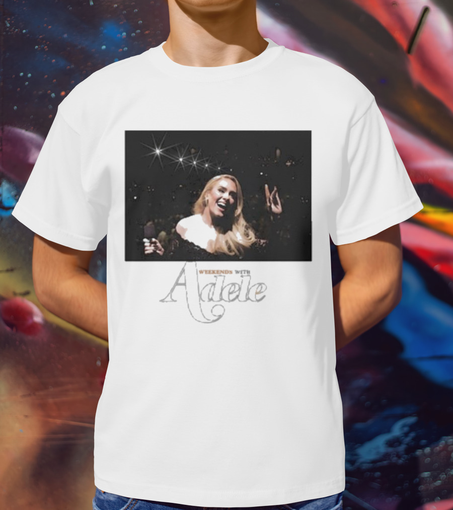 Adele Weekends With Adele Live Performance At Caesars Palace Las Vegas T-Shirt