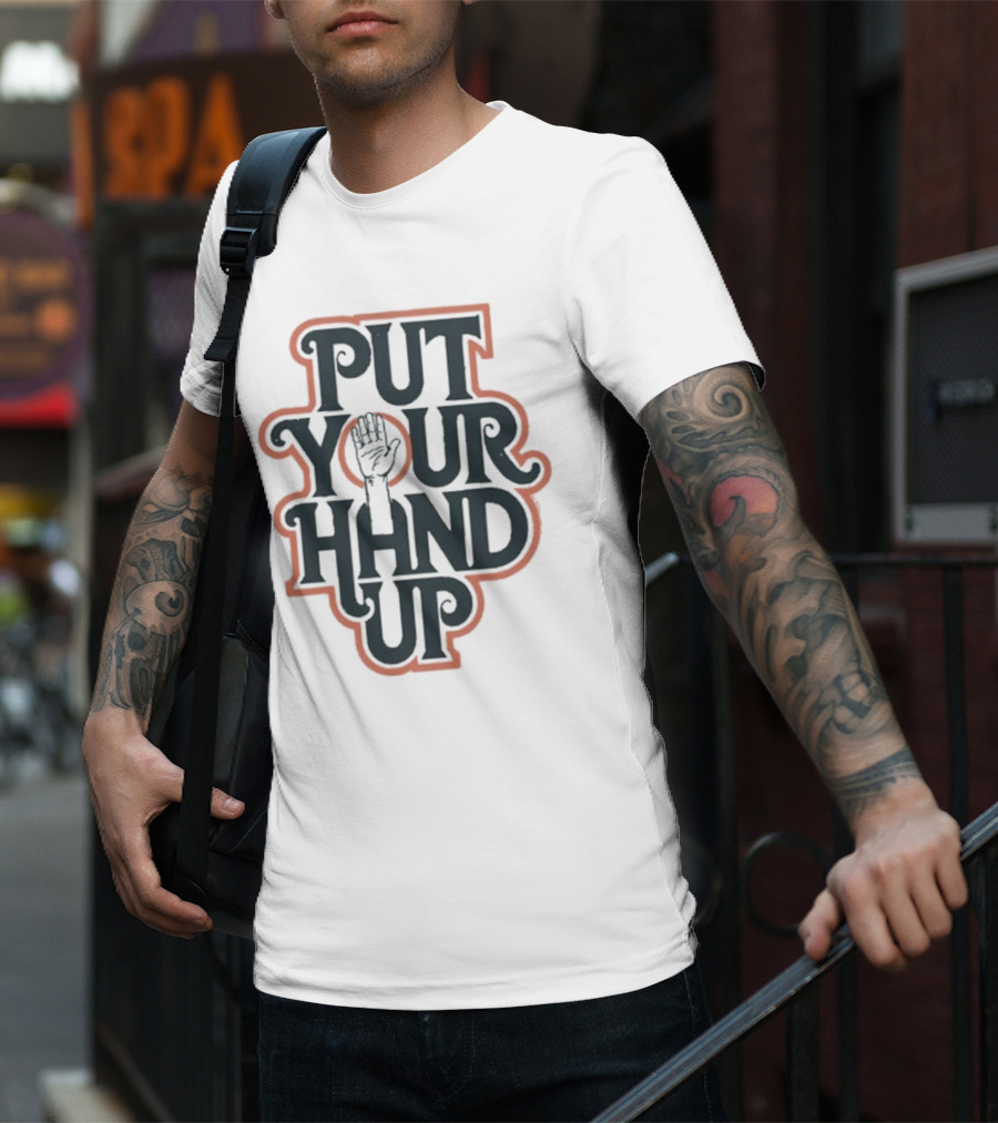 Bacon Bros Put Your Hand Up T-Shirt