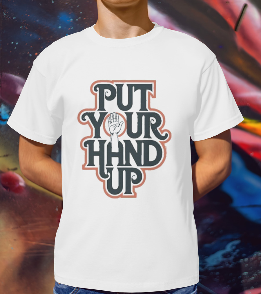 Bacon Bros Put Your Hand Up T-Shirt