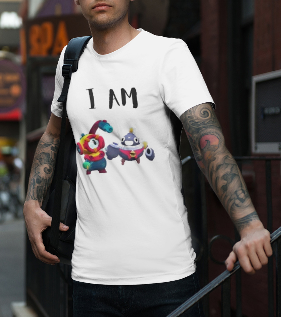 Brawl Stars I Am T-Shirt