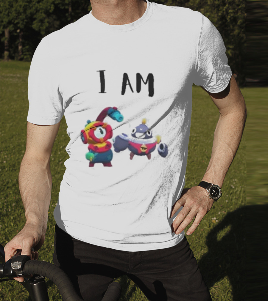 Brawl Stars I Am T-Shirt