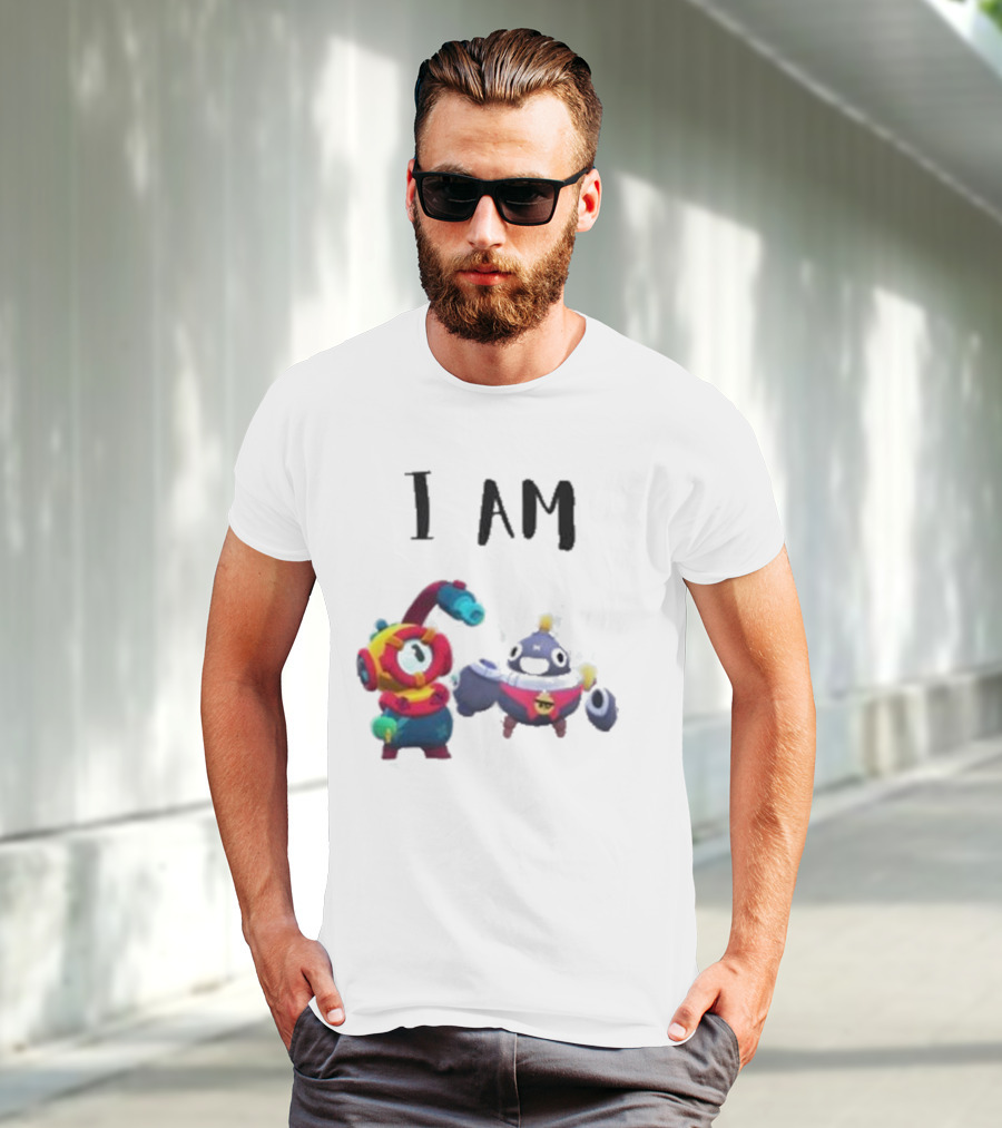 Brawl Stars I Am T-Shirt