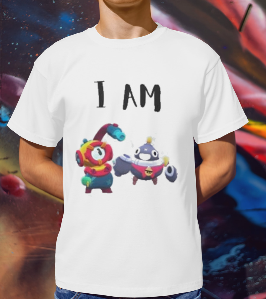 Brawl Stars I Am T-Shirt