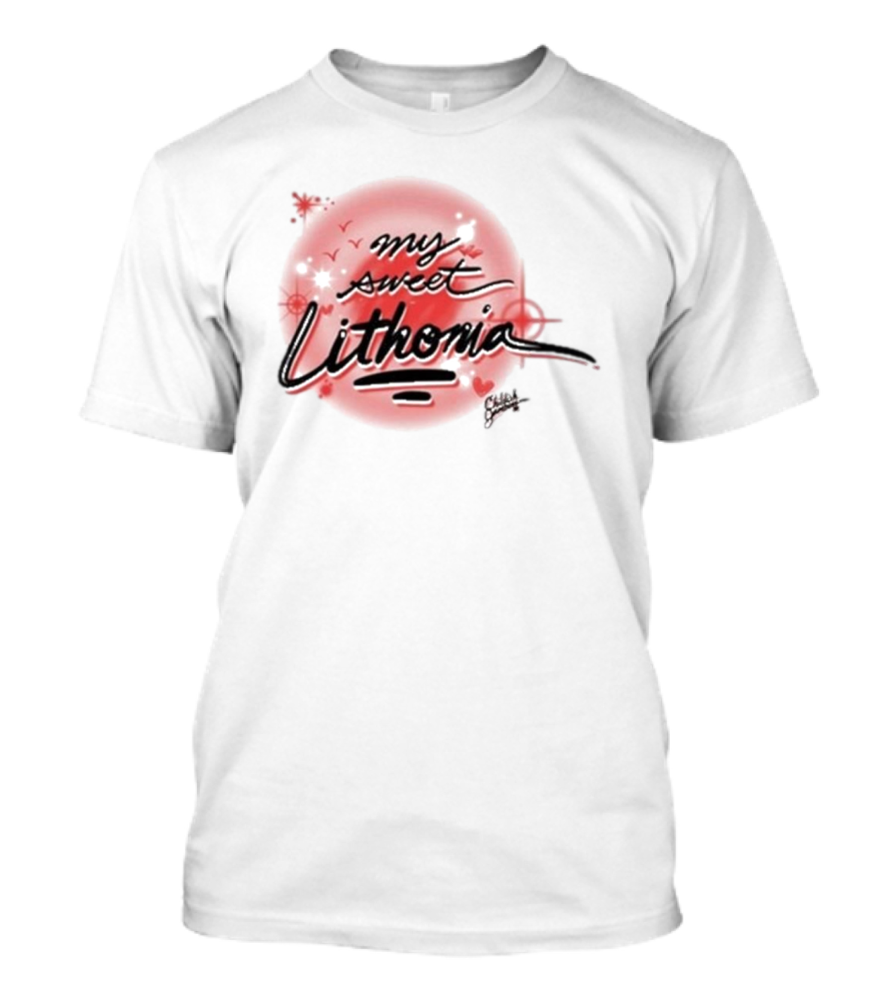 My Sweet Lithonia Childish Gambino Airbrush T-Shirt