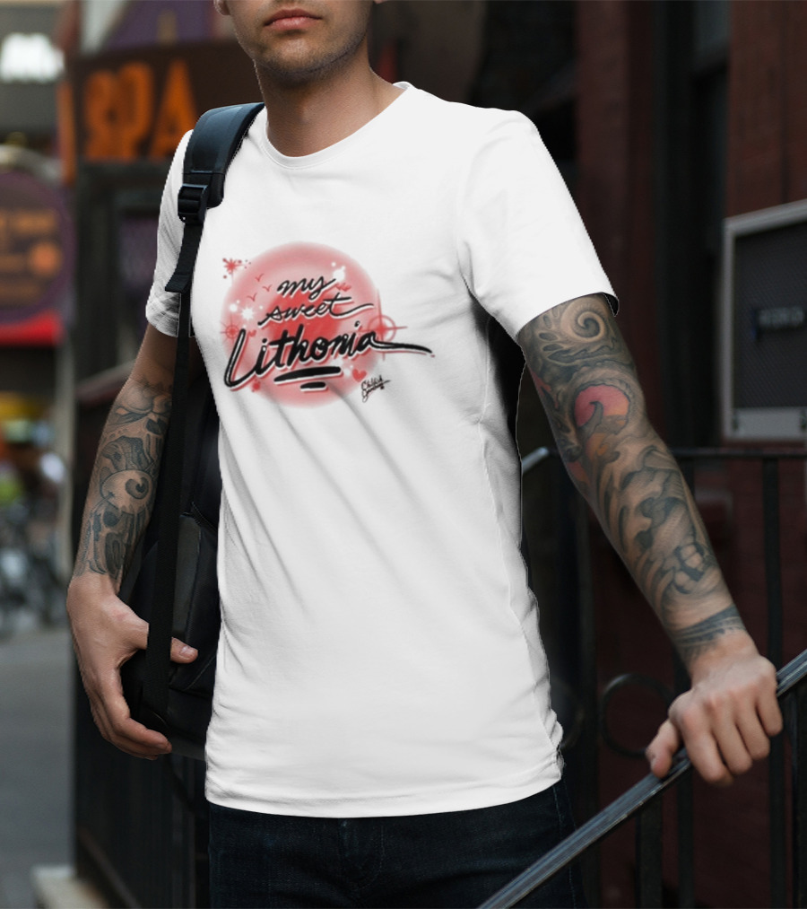 My Sweet Lithonia Childish Gambino Airbrush T-Shirt