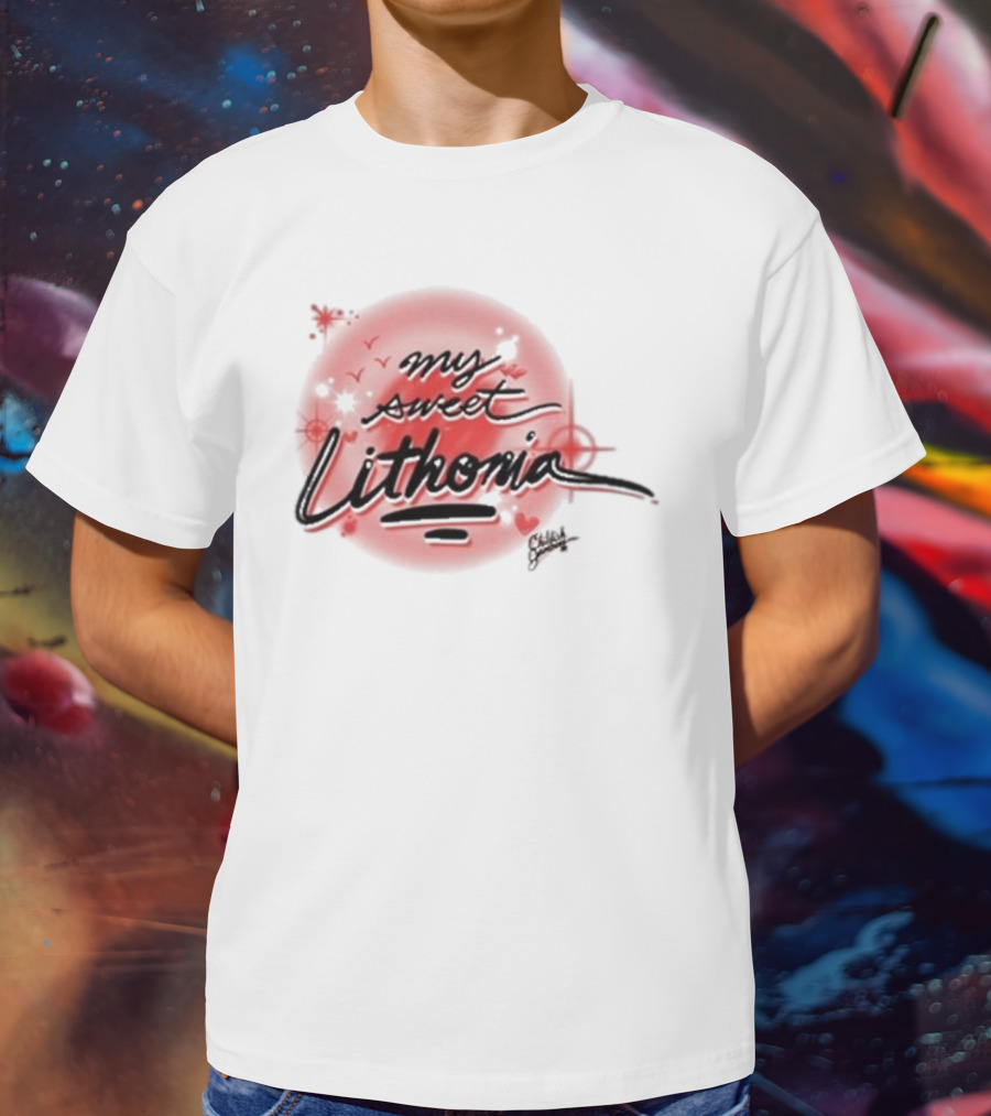 My Sweet Lithonia Childish Gambino Airbrush T-Shirt