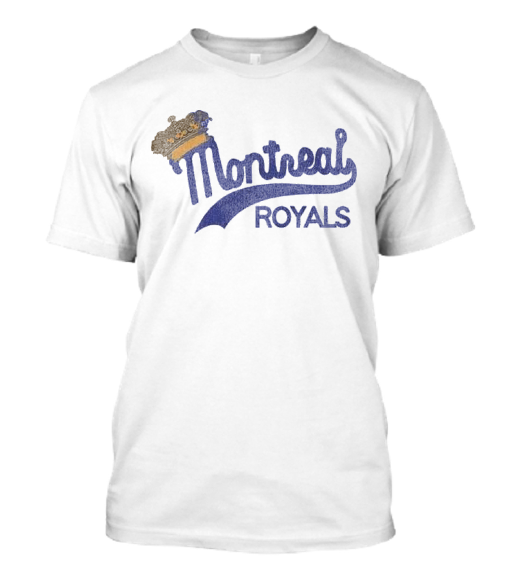 Montreal Royals Nostalgic Crown Emblem T-Shirt
