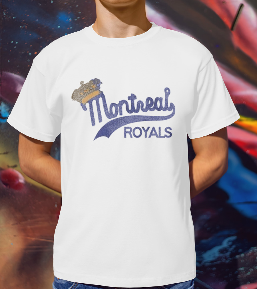 Montreal Royals Nostalgic Crown Emblem T-Shirt