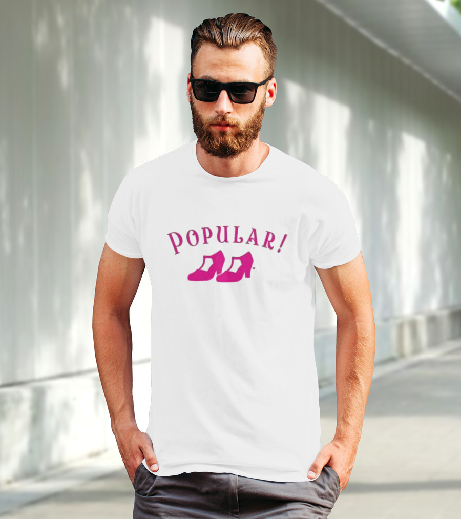 Popular Pink Shoes T-Shirt