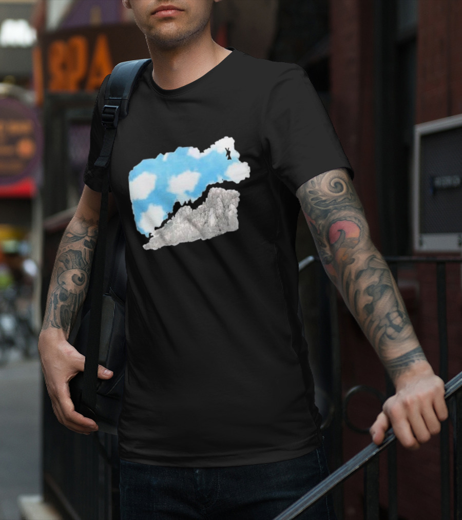 19xx Dream State Cloud And Mountain T-Shirt