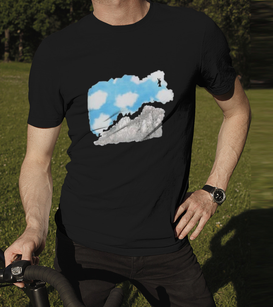 19xx Dream State Cloud And Mountain T-Shirt