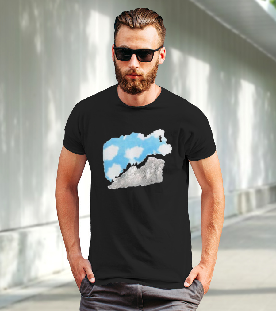 19xx Dream State Cloud And Mountain T-Shirt