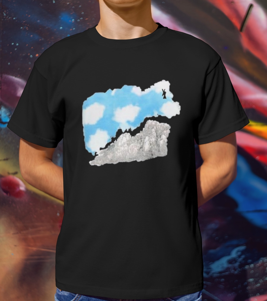 19xx Dream State Cloud And Mountain T-Shirt