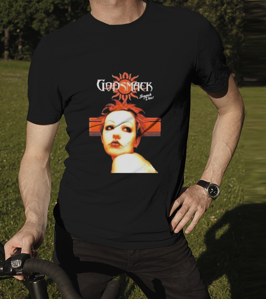 Godsmack Smack This Sun Logo Face T-Shirt