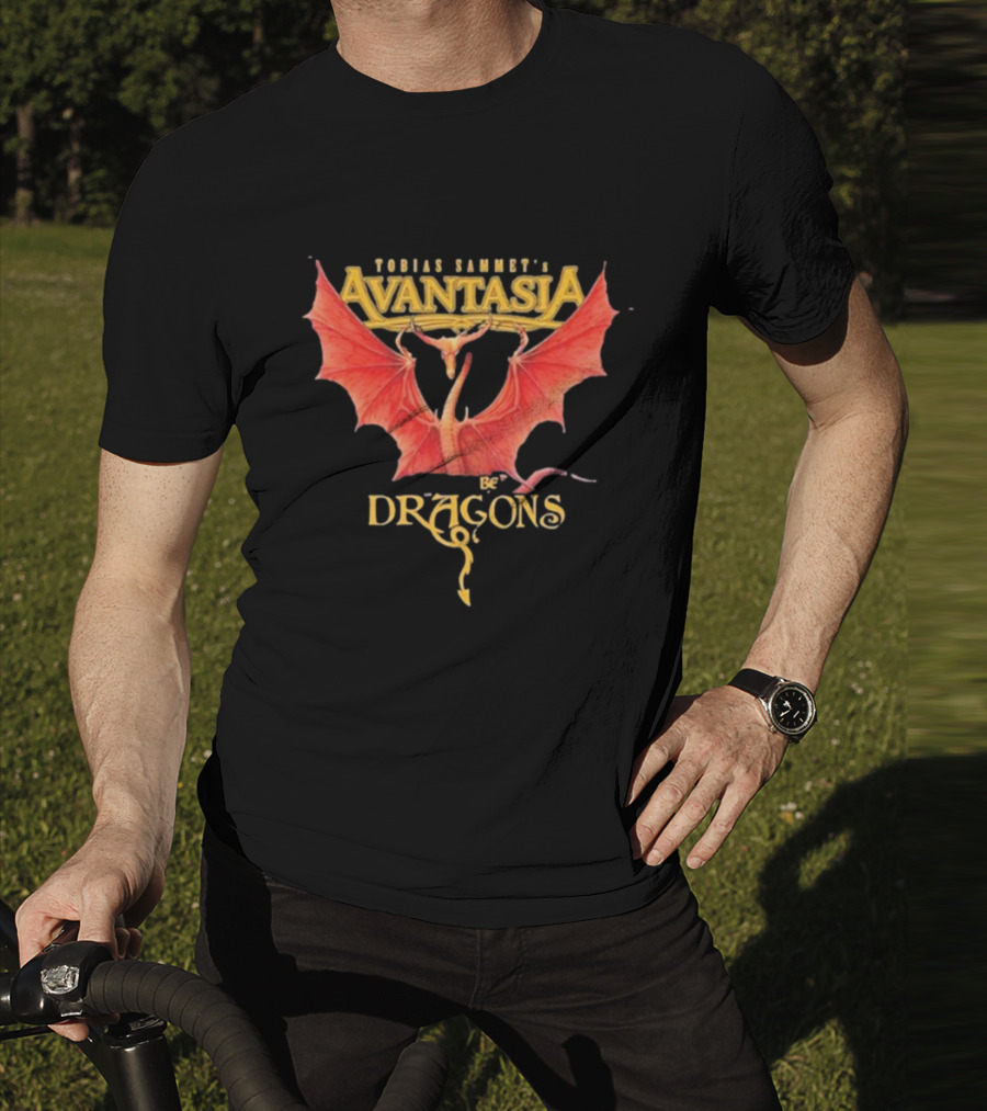 Tobias Sammet's Avantasia Be Dragons T-Shirt