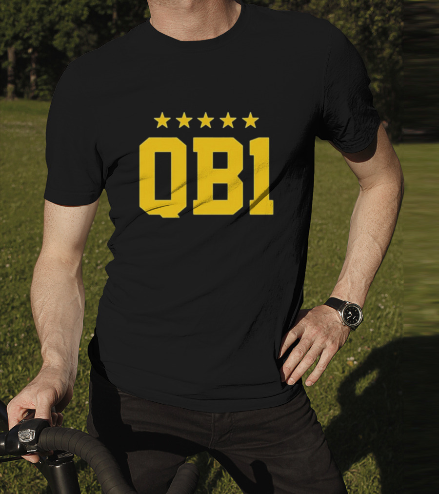 Bryce Underwood QB1 Underwood 19 Stars T-Shirt