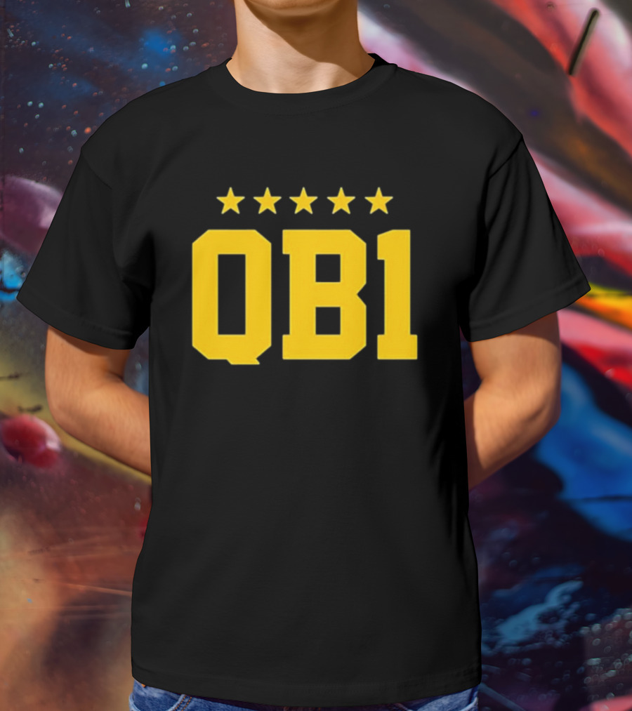 Bryce Underwood QB1 Underwood 19 Stars T-Shirt