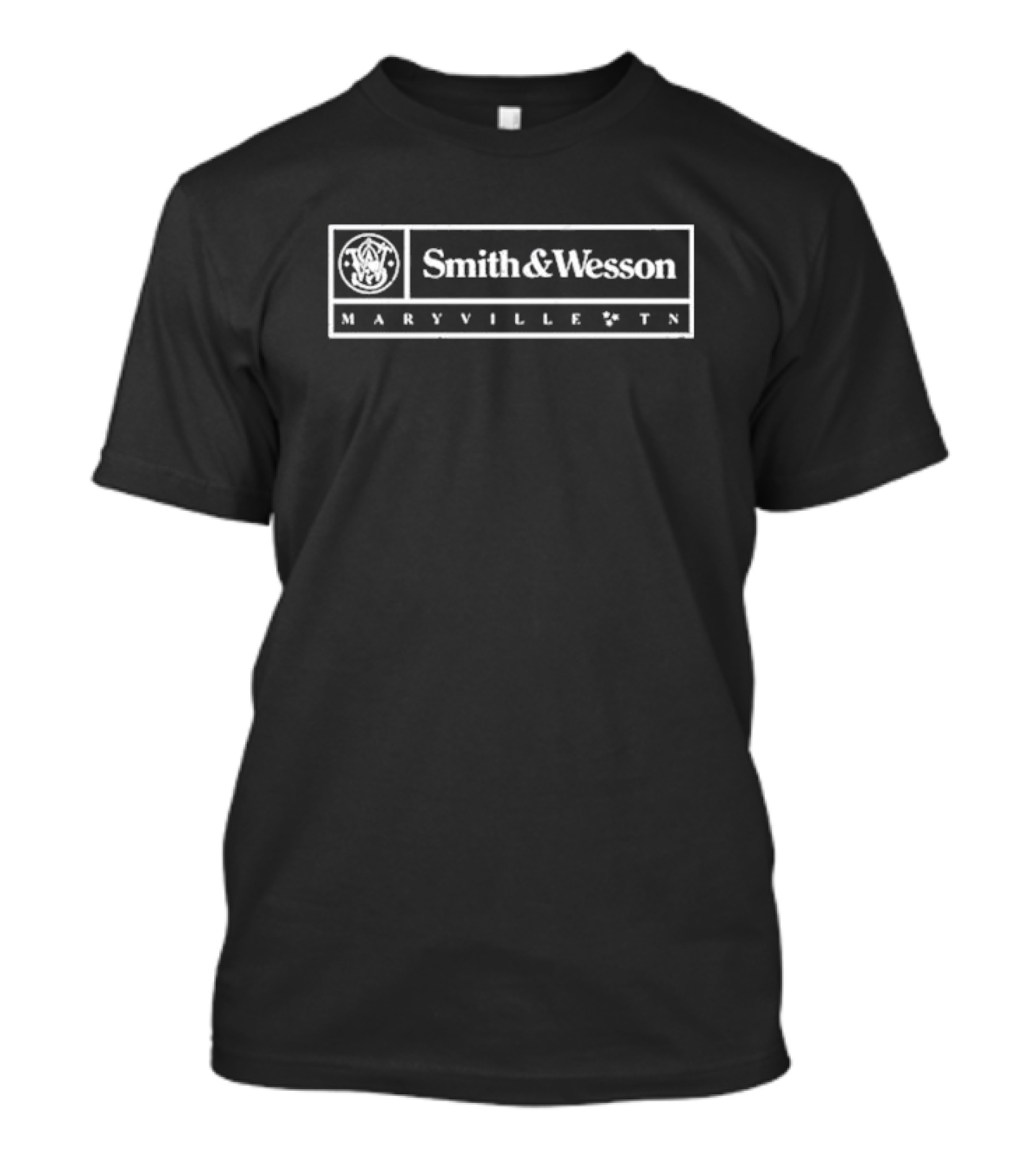 Smith And Wesson Maryville TN Logo Emblem T-Shirt