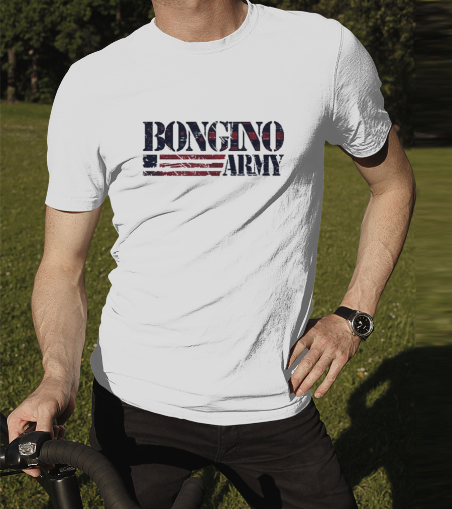 Bongino Army The Dan Bongino Show Flag T-Shirt