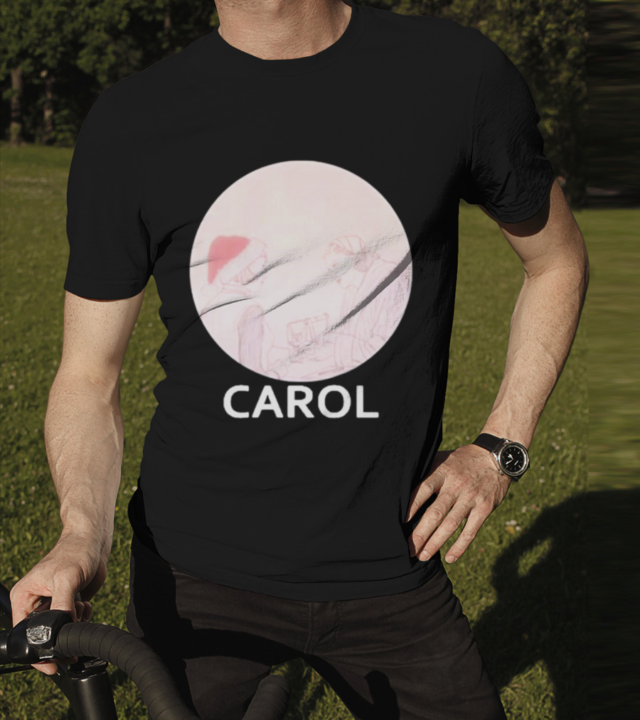 Ariana Grande Carol Christmas Santa Hat Version T-Shirt