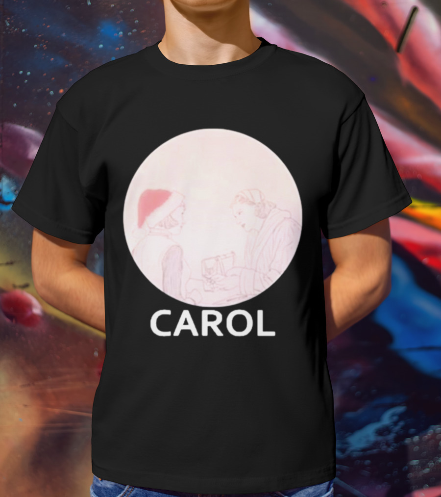 Ariana Grande Carol Christmas Santa Hat Version T-Shirt