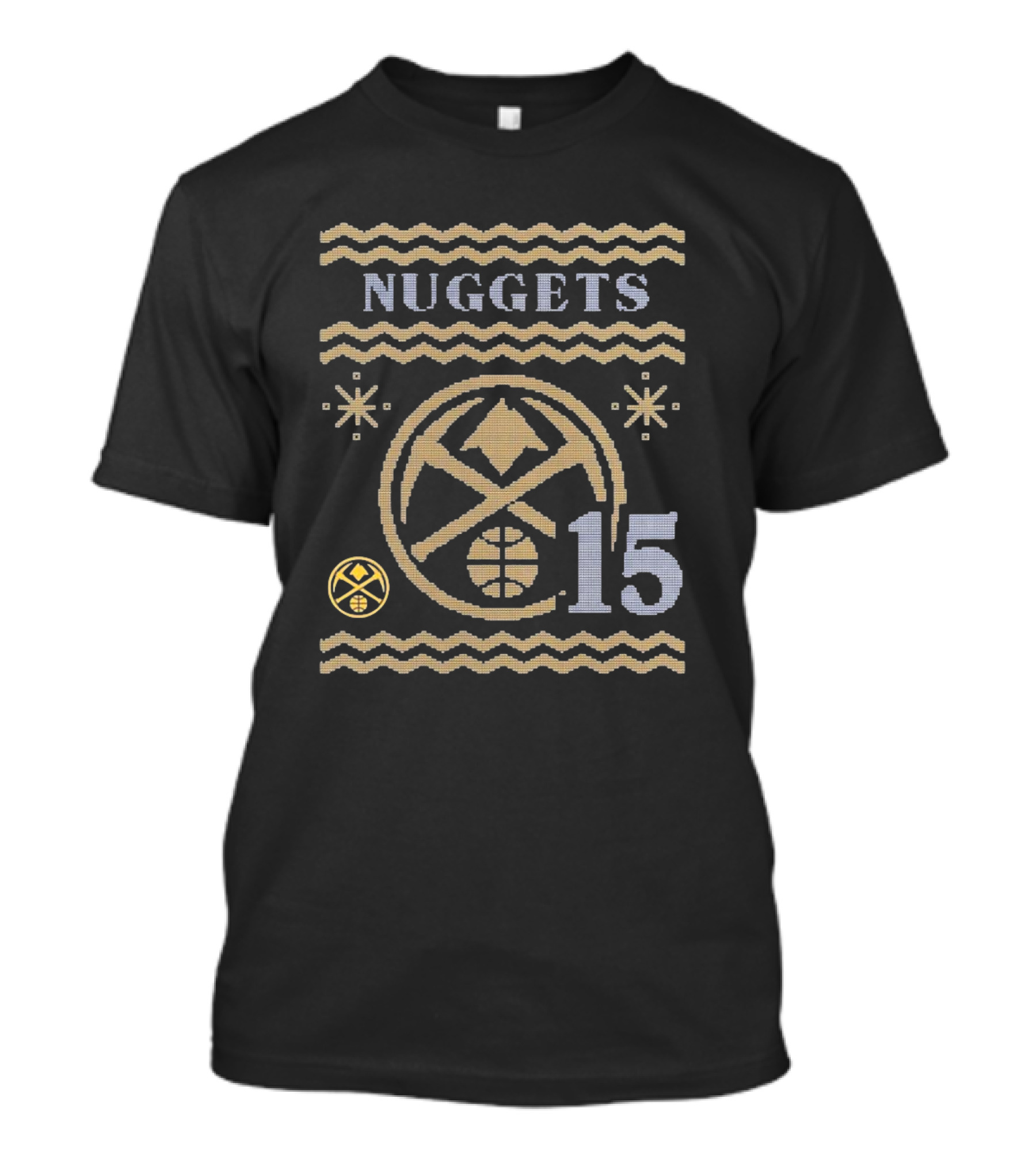Nikola Jokic Denver Nuggets Number 15 Ugly T-Shirt