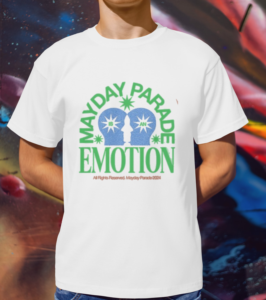 MAYDAY PARADE IS AN EMOTION T-Shirt