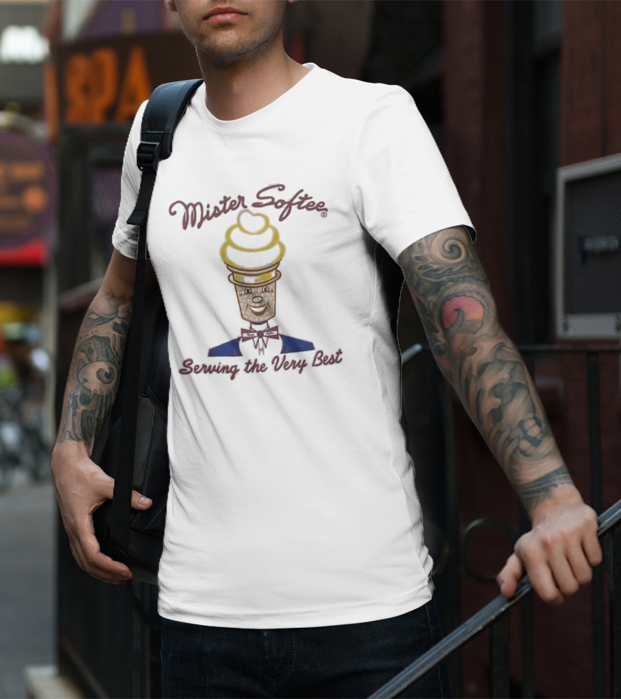 Mister Softee Serving The Very Best Ice Cream T-Shirt