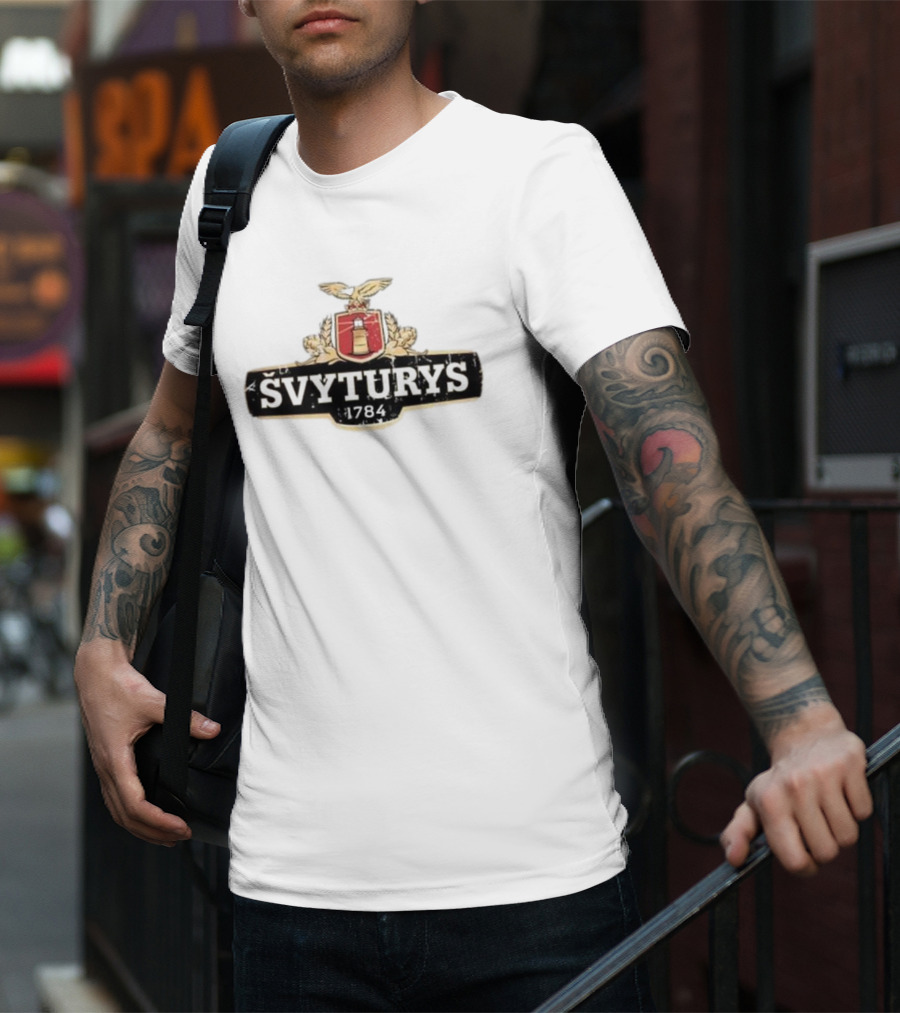 Svyturys 1784 Popular Beer Lager Alcohol Beverage Drink T-Shirt