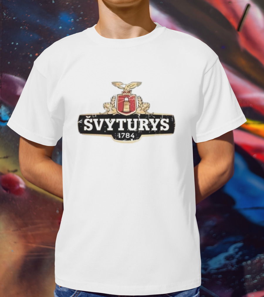 Svyturys 1784 Popular Beer Lager Alcohol Beverage Drink T-Shirt