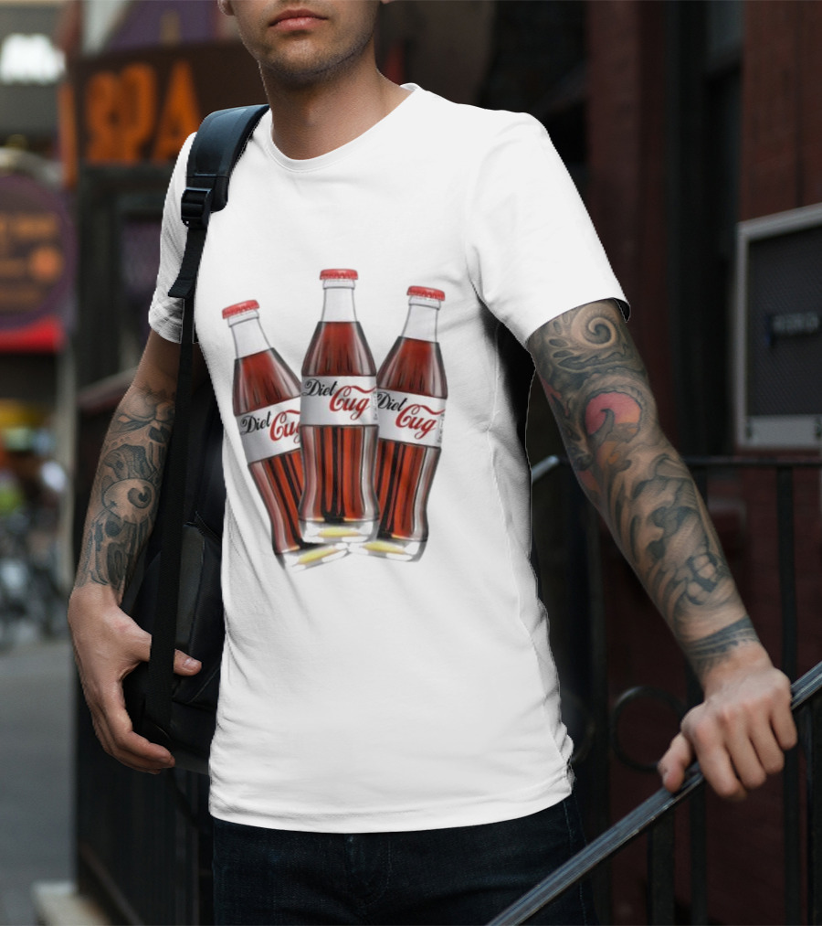 Triple Diet Cug Bottle Soda T-Shirt