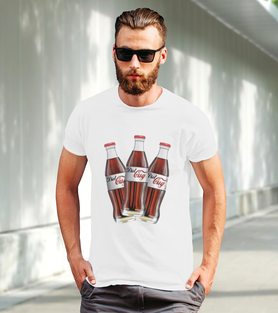 Triple Diet Cug Bottle Soda T-Shirt