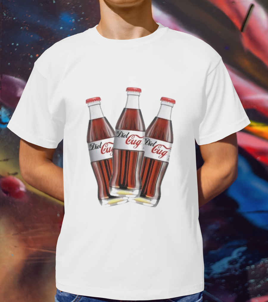 Triple Diet Cug Bottle Soda T-Shirt