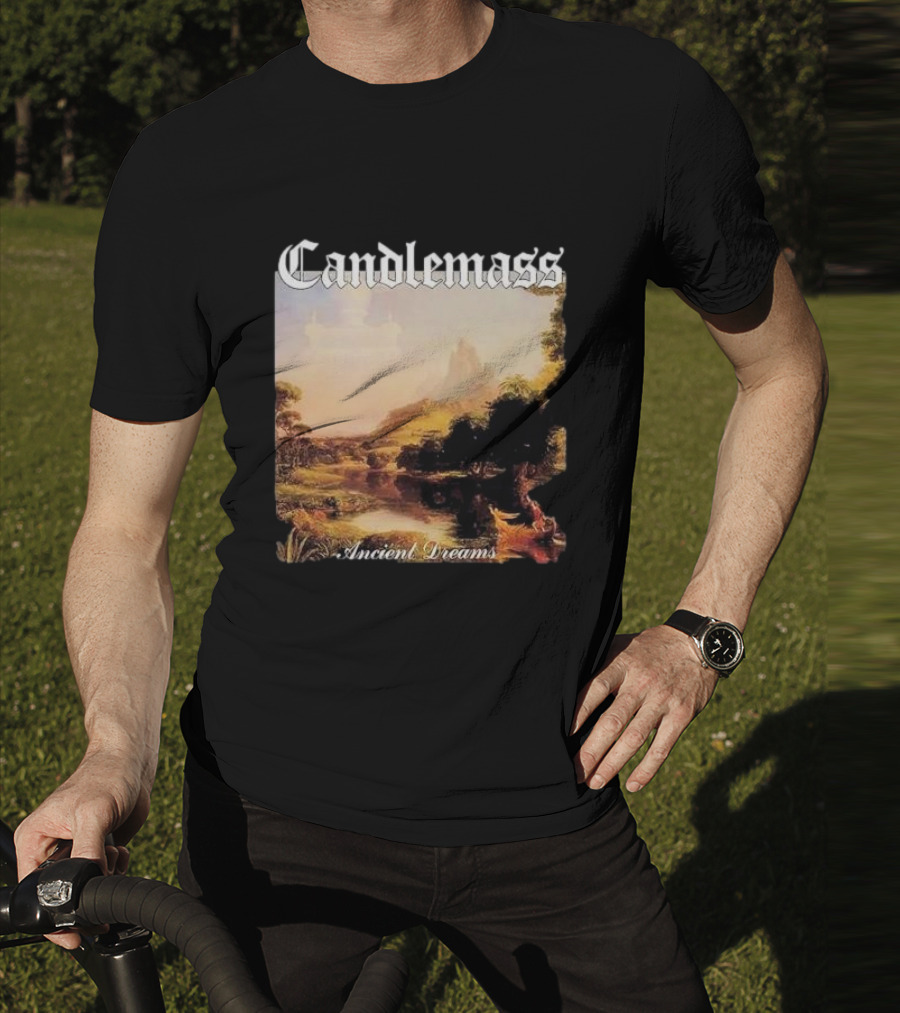 Candlemass Ancient Dreams Album Cover T-Shirt