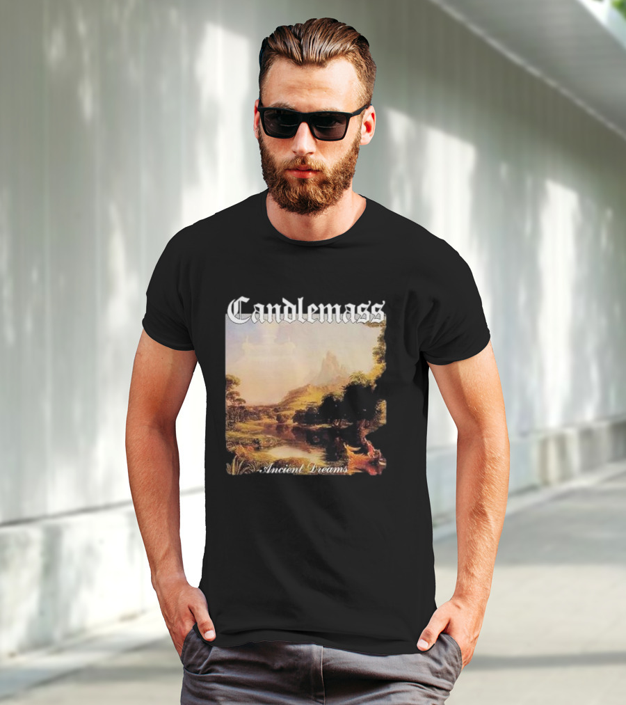 Candlemass Ancient Dreams Album Cover T-Shirt