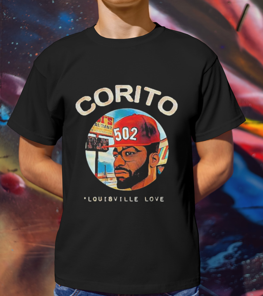 Corito 502 Louisville Love T-Shirt