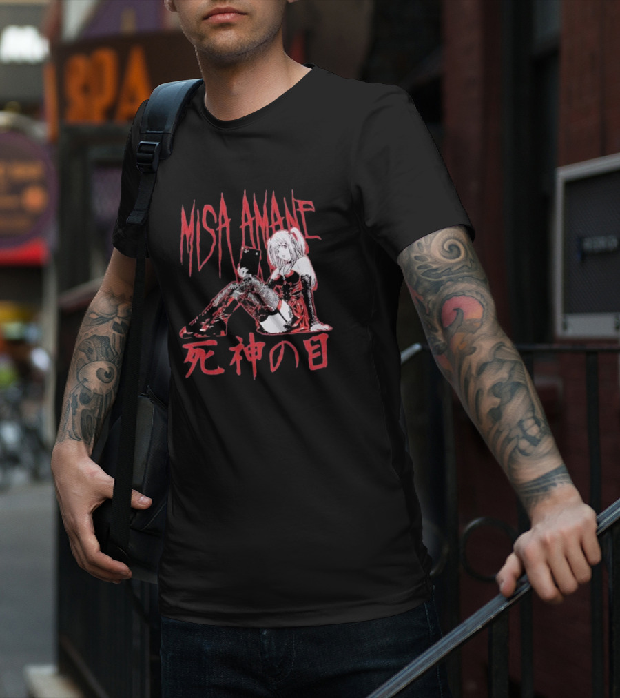 Misa Amane Death Note Shinigami Eyes T-Shirt
