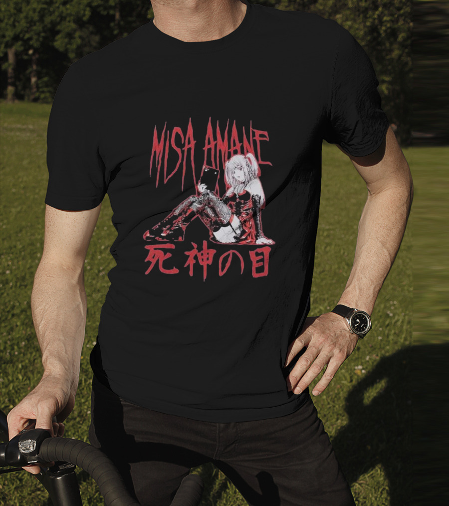 Misa Amane Death Note Shinigami Eyes T-Shirt